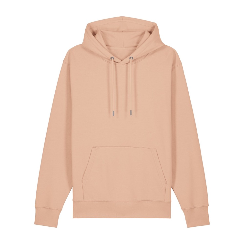 DRIFTER HOODIE UNISEX SWEATSHIRT MEDIUM FIT PEACH