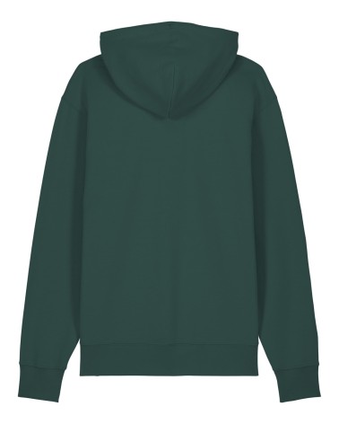DRIFTER HOODIE UNISEX SWEATSHIRT MEDIUM FIT BOTTLE GREEN