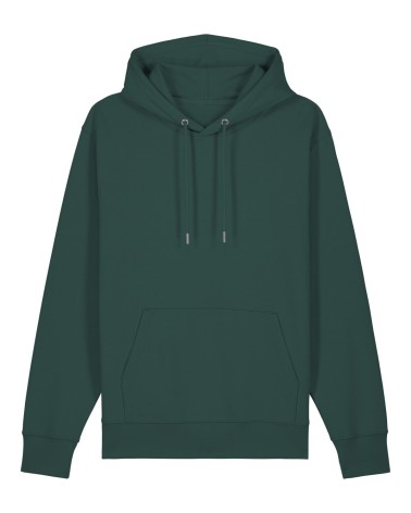 DRIFTER HOODIE UNISEX SWEATSHIRT MEDIUM FIT BOTTLE GREEN
