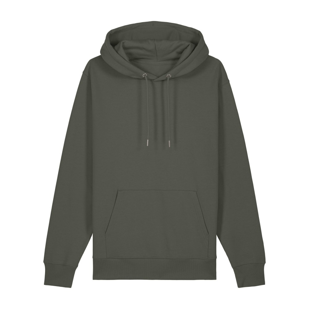 DRIFTER HOODIE UNISEX SWEATSHIRT MEDIUM FIT KHAKI