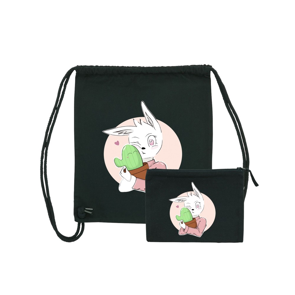 PAKIET CHARLUNA  WOREK Z PIÓRNIKIEM