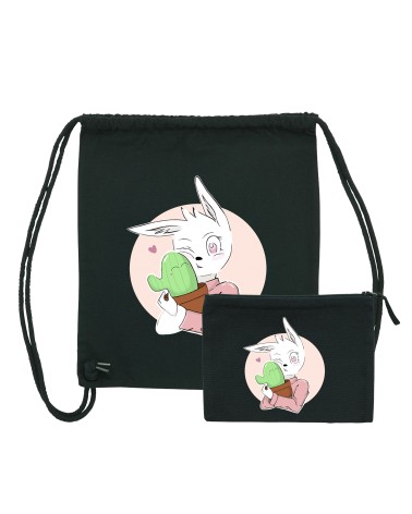 PAKIET CHARLUNA  WOREK Z PIÓRNIKIEM