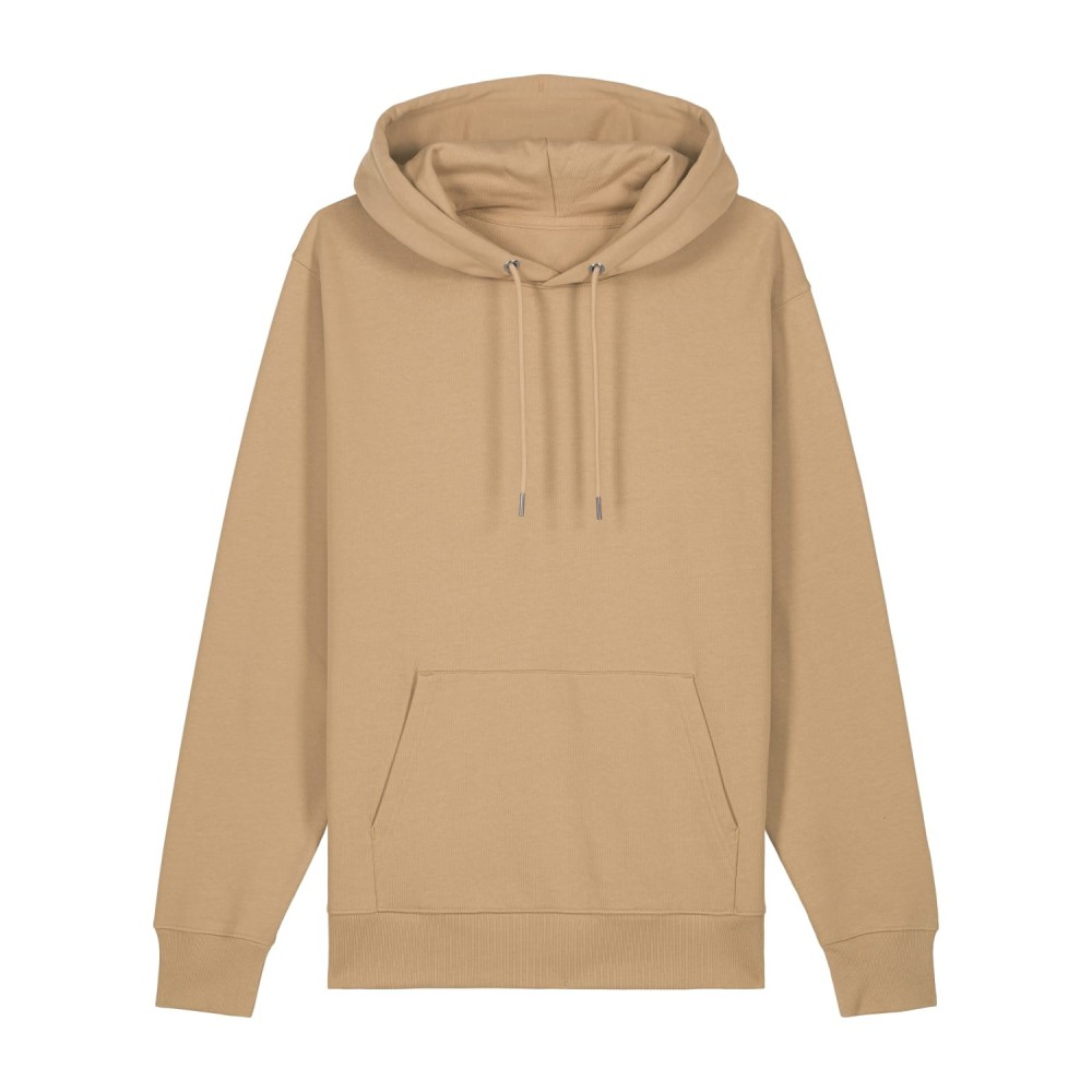 DRIFTER HOODIE UNISEX SWEATSHIRT MEDIUM FIT LATTE