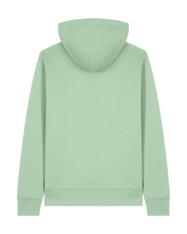 DRIFTER - bluza z kapturem unisex medium fit - PISTACJOWA