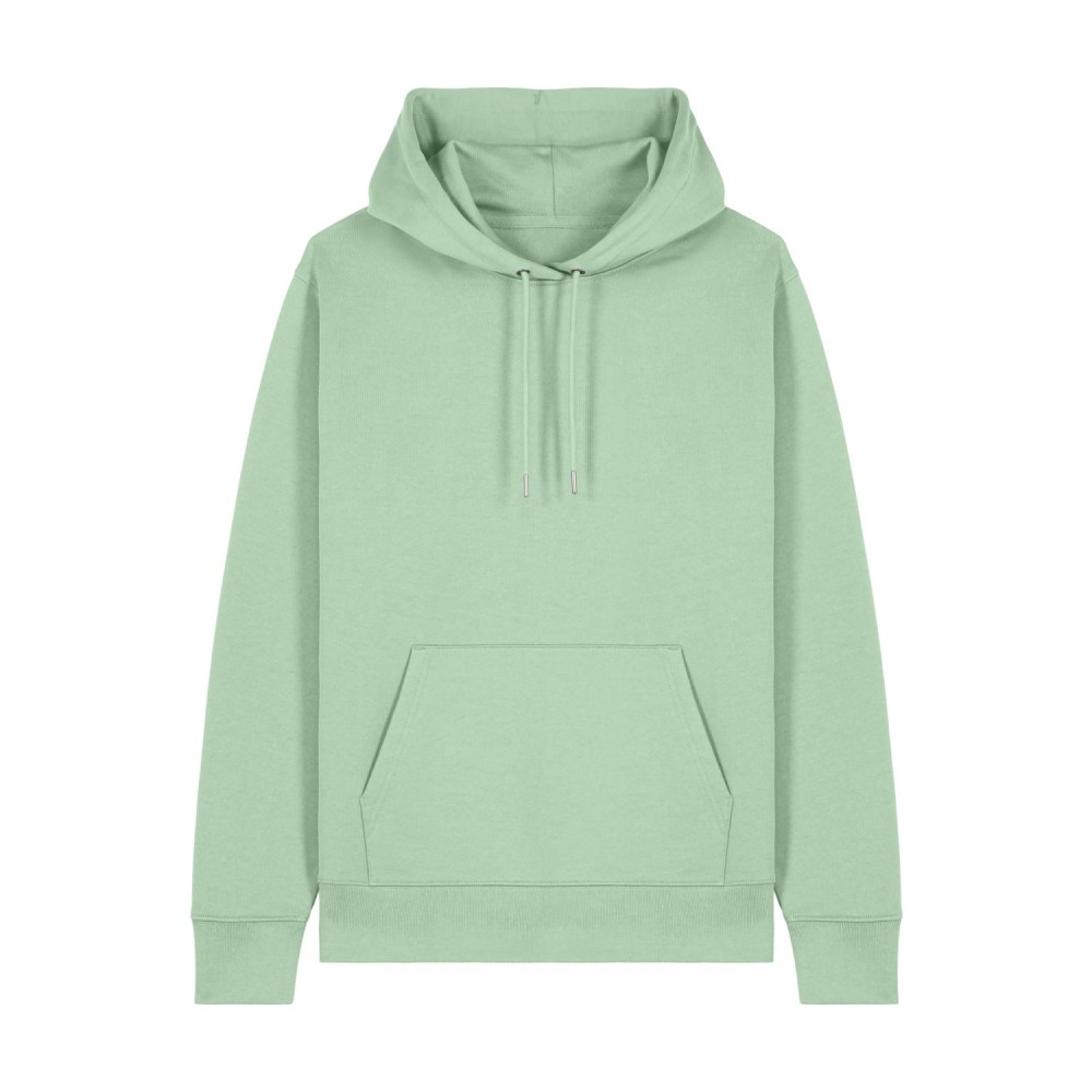 DRIFTER HOODIE UNISEX SWEATSHIRT MEDIUM FIT PISTACHIO