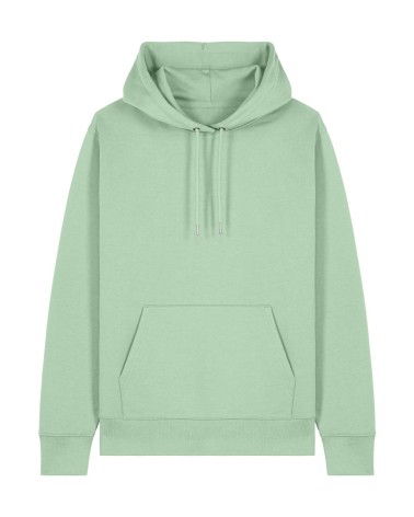 DRIFTER - bluza z kapturem unisex medium fit - PISTACJOWA