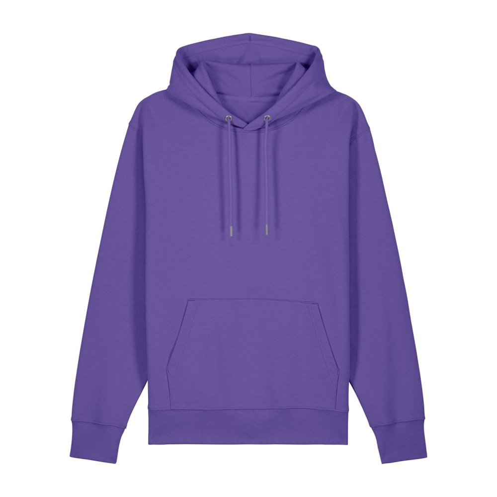 DRIFTER HOODIE UNISEX SWEATSHIRT MEDIUM FIT PURPLE