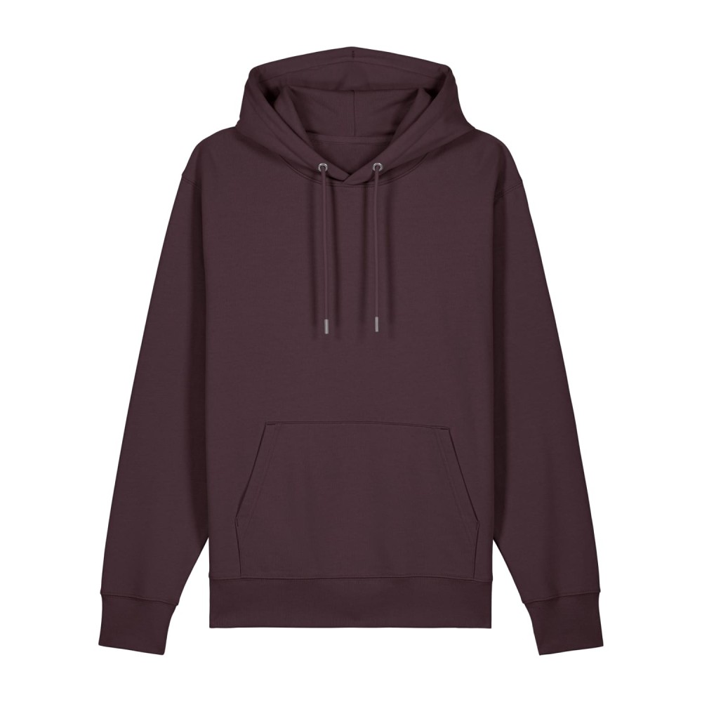 DRIFTER HOODIE UNISEX SWEATSHIRT MEDIUM FIT PLUM