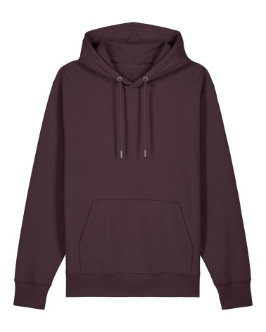 DRIFTER HOODIE UNISEX SWEATSHIRT MEDIUM FIT PLUM