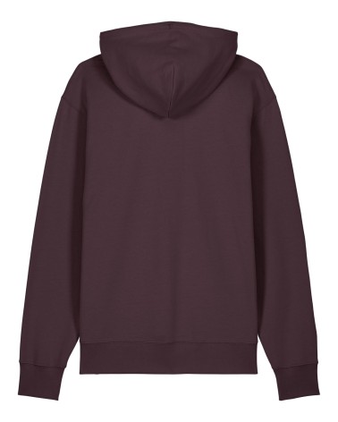 DRIFTER HOODIE UNISEX SWEATSHIRT MEDIUM FIT PLUM