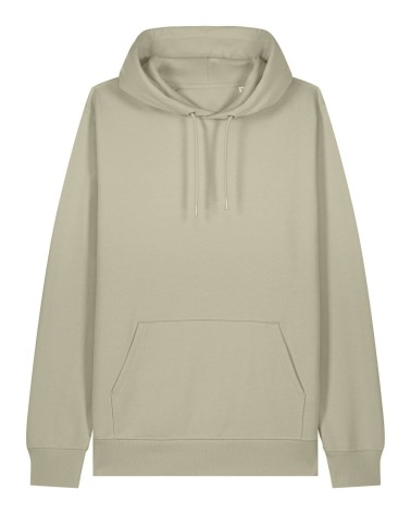 DRIFTER HOODIE UNISEX SWEATSHIRT MEDIUM FIT STONE