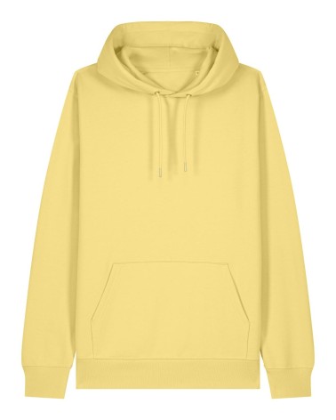 DRIFTER HOODIE UNISEX SWEATSHIRT MEDIUM FIT VIVA YELLOW