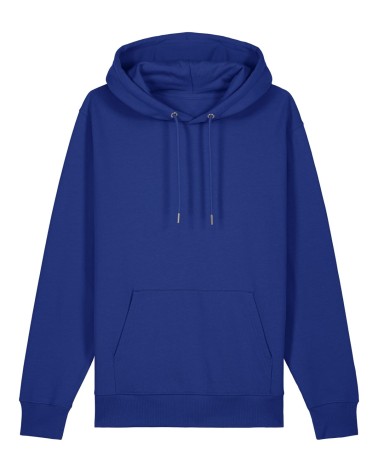 DRIFTER HOODIE UNISEX SWEATSHIRT MEDIUM FIT WORKER BLUE