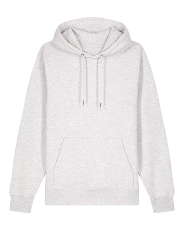 DRIFTER HOODIE UNISEX SWEATSHIRT MEDIUM FIT COOL HEATHER GREY