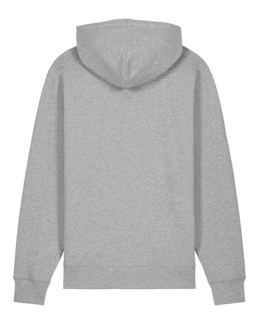 DRIFTER HOODIE UNISEX SWEATSHIRT MEDIUM FIT HEATHER GREY