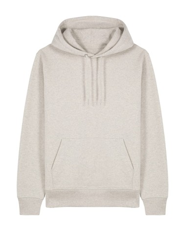 DRIFTER HOODIE UNISEX SWEATSHIRT MEDIUM FIT HEATHER HAZE
