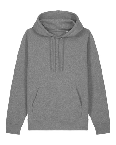 DRIFTER HOODIE UNISEX SWEATSHIRT MEDIUM FIT MID HEATHER GREY