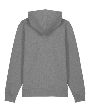 DRIFTER HOODIE UNISEX SWEATSHIRT MEDIUM FIT MID HEATHER GREY