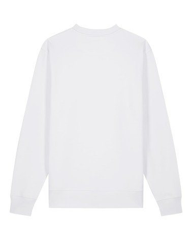 KEEPER SWEATSHIRT MEDIUM FIT UNISEX WHITE