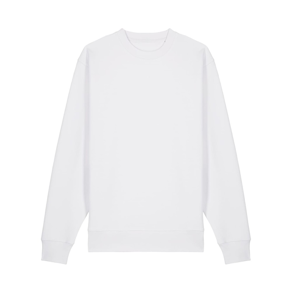 KEEPER SWEATSHIRT MEDIUM FIT UNISEX WHITE