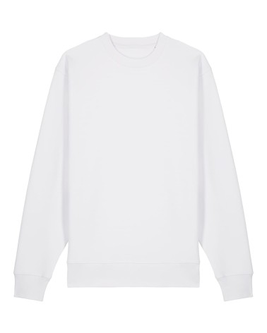 KEEPER - bluza medium fit unisex - BIAŁA