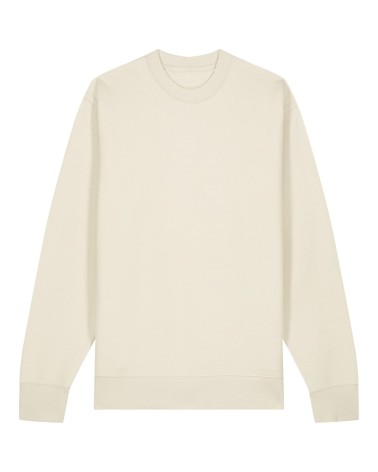 KEEPER - bluza medium fit unisex - BEŻOWA