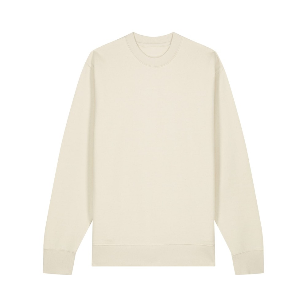 KEEPER SWEATSHIRT MEDIUM FIT UNISEX NATURAL RAW