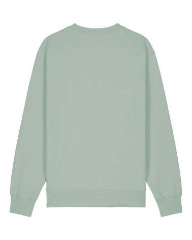 KEEPER SWEATSHIRT MEDIUM FIT UNISEX ALOE