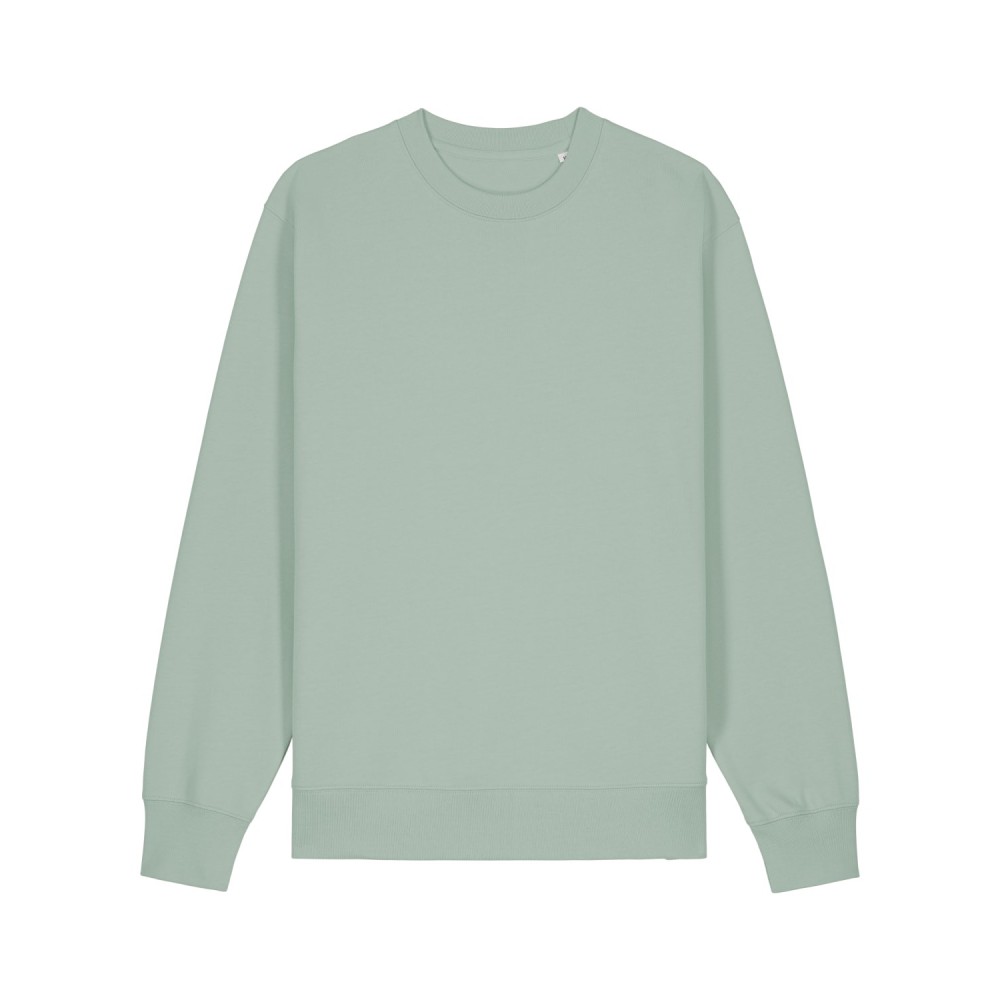 KEEPER SWEATSHIRT MEDIUM FIT UNISEX ALOE