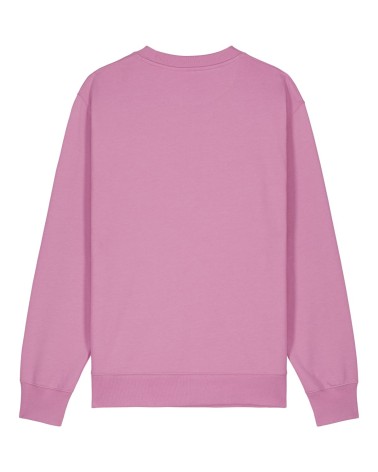 KEEPER SWEATSHIRT MEDIUM FIT UNISEX BUBBLE GUM