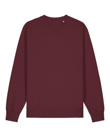 KEEPER - bluza medium fit unisex - BORDO
