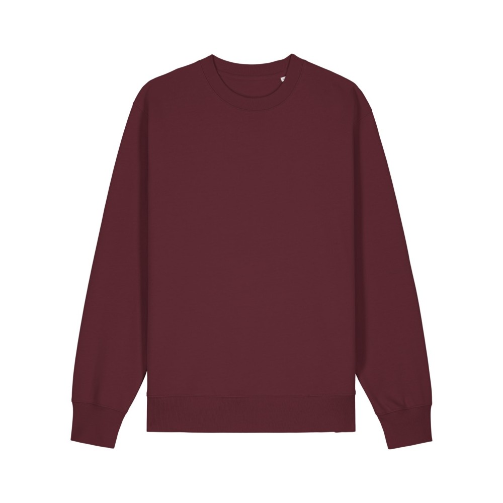 KEEPER SWEATSHIRT MEDIUM FIT UNISEX BURGUNDY