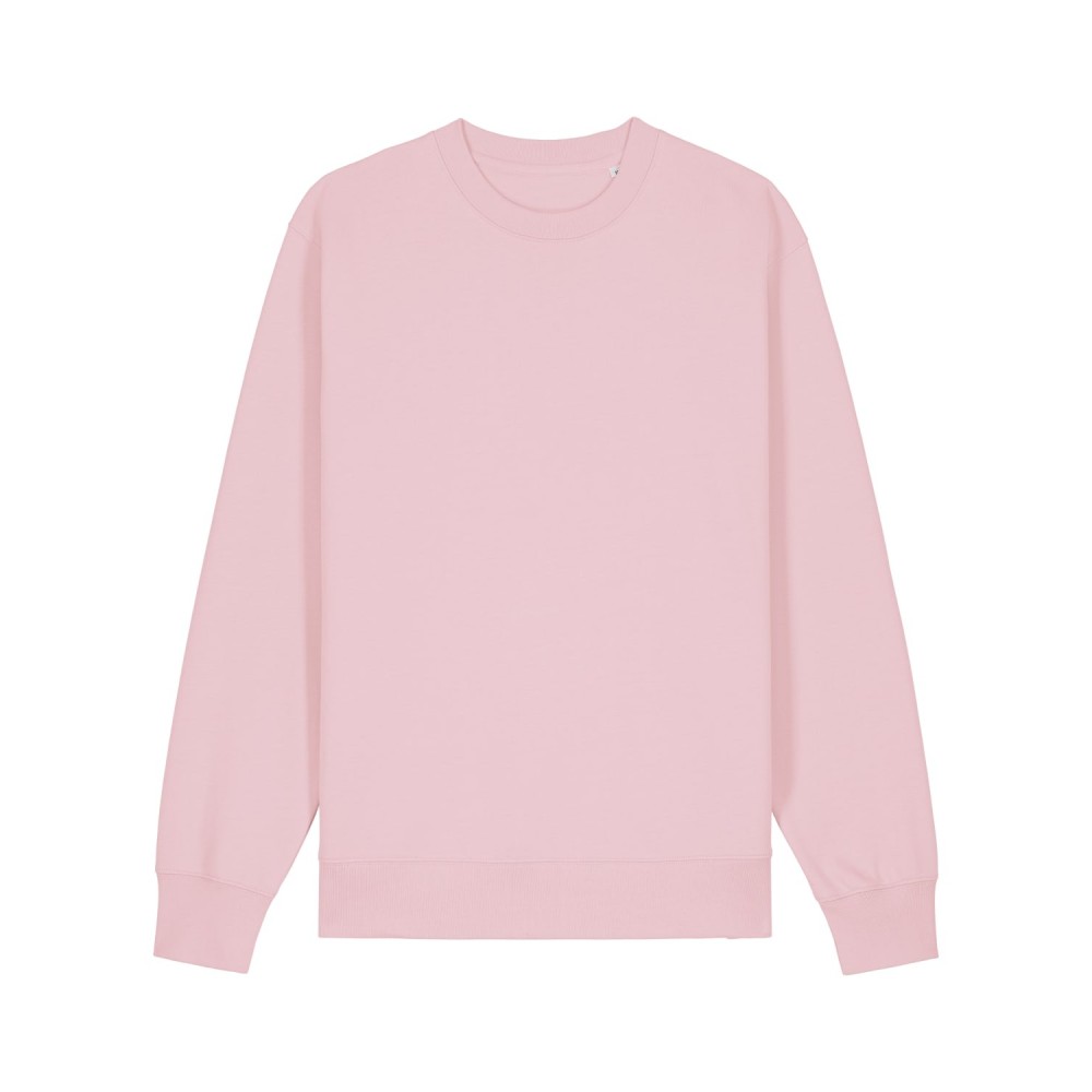KEEPER SWEATSHIRT MEDIUM FIT UNISEX COTTON PINK