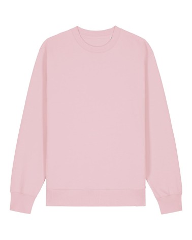 KEEPER SWEATSHIRT MEDIUM FIT UNISEX COTTON PINK