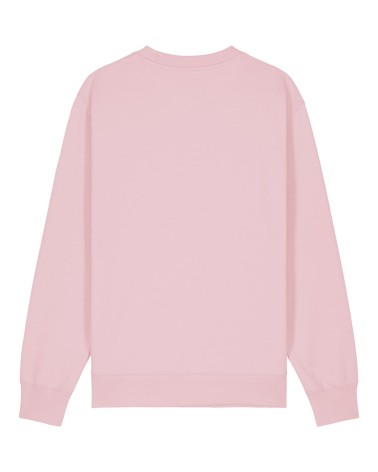 KEEPER SWEATSHIRT MEDIUM FIT UNISEX COTTON PINK