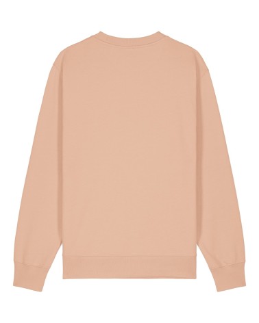 KEEPER SWEATSHIRT MEDIUM FIT UNISEX PEACH