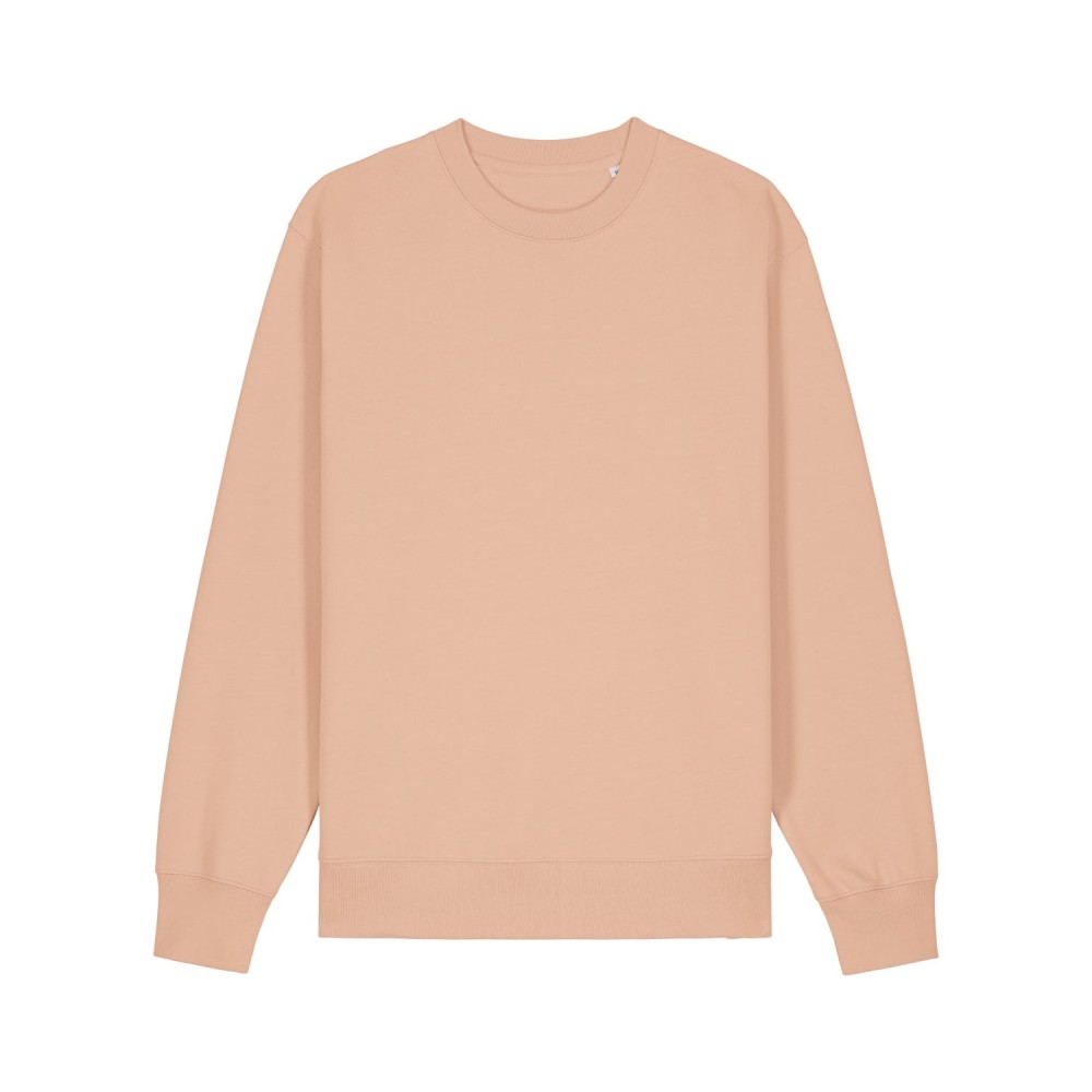 KEEPER SWEATSHIRT MEDIUM FIT UNISEX PEACH