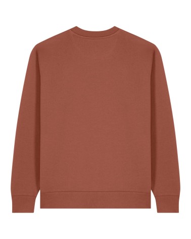 KEEPER SWEATSHIRT MEDIUM FIT UNISEX BRICK