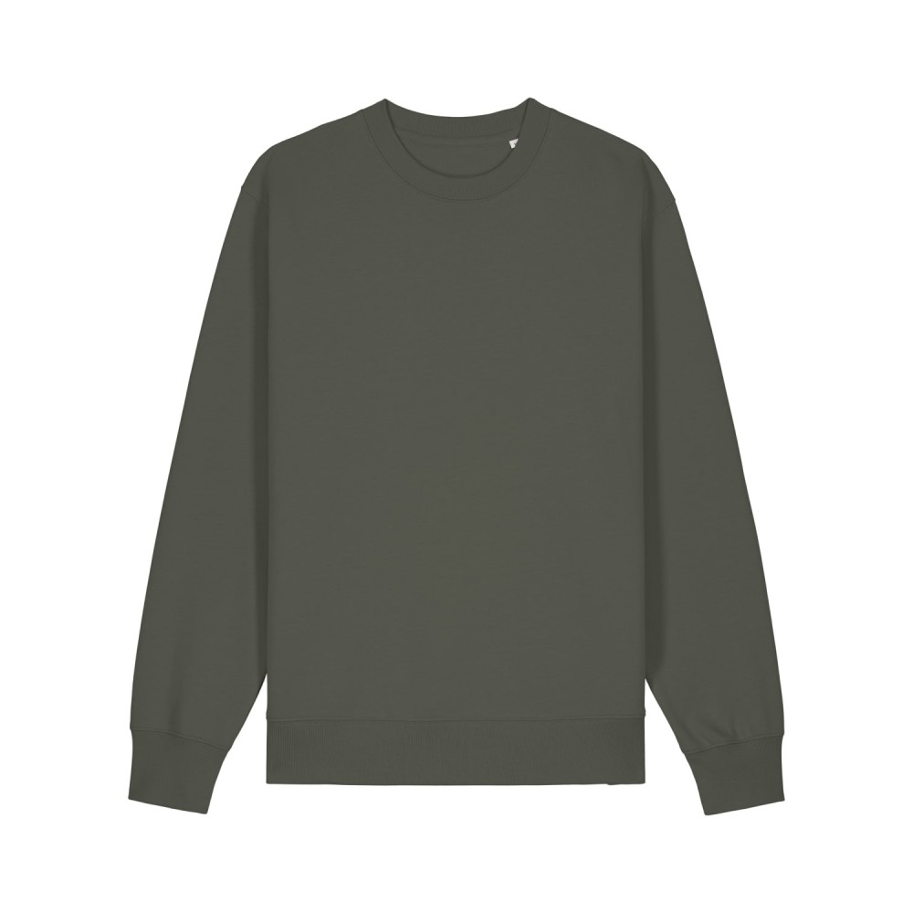 KEEPER SWEATSHIRT MEDIUM FIT UNISEX KHAKI
