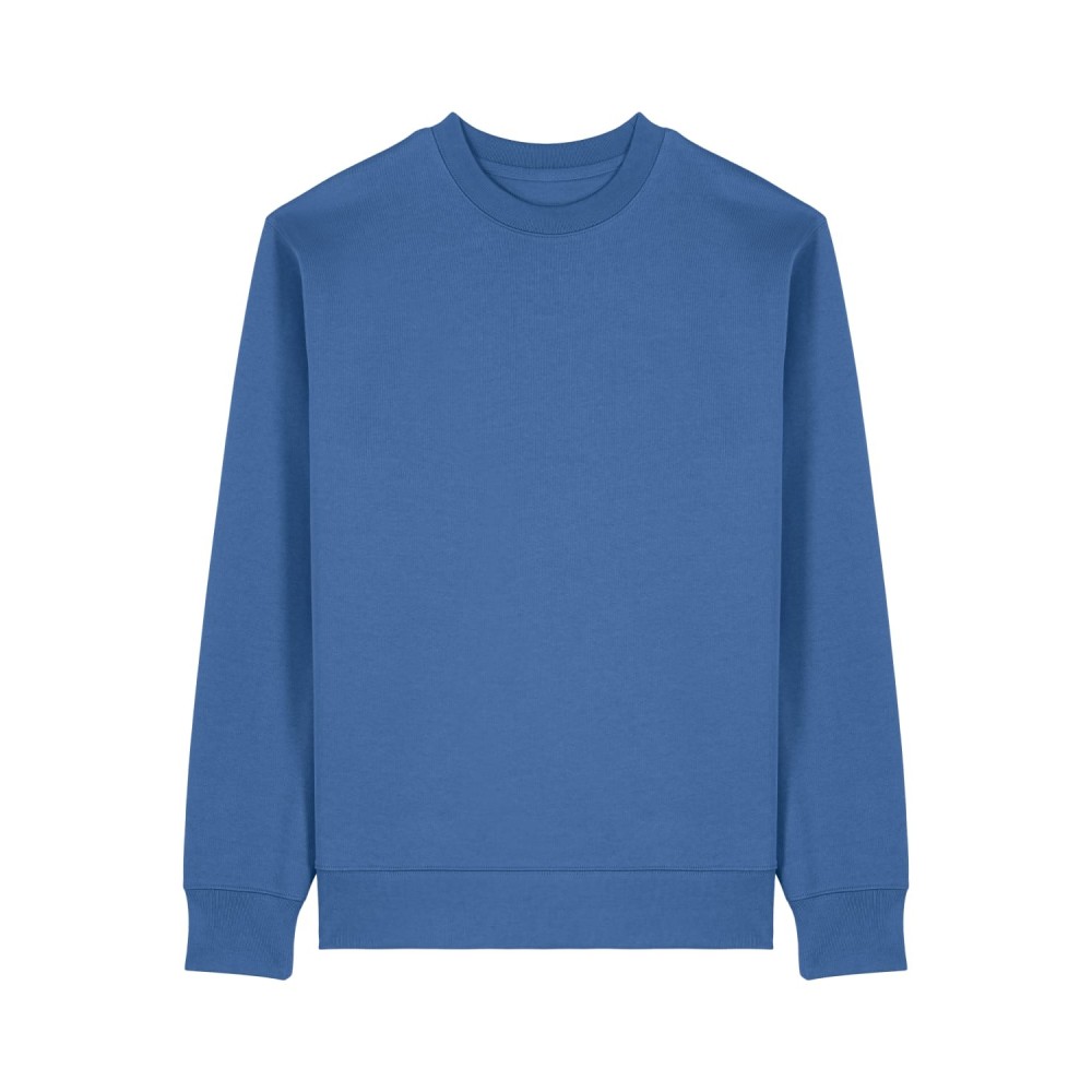 KEEPER - bluza medium fit unisex - NIEBIESKA