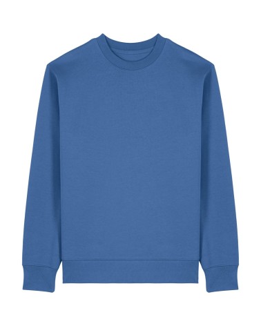 KEEPER - bluza medium fit unisex - NIEBIESKA