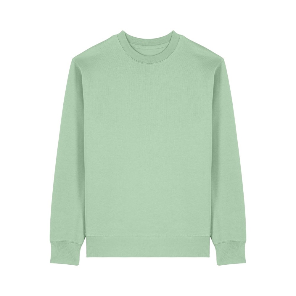 KEEPER SWEATSHIRT MEDIUM FIT UNISEX PISTACCHIO