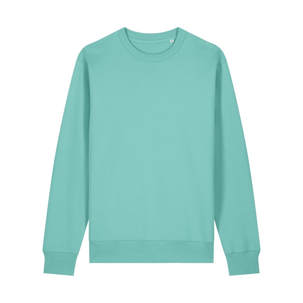 KEEPER SWEATSHIRT MEDIUM FIT UNISEX LAGOON