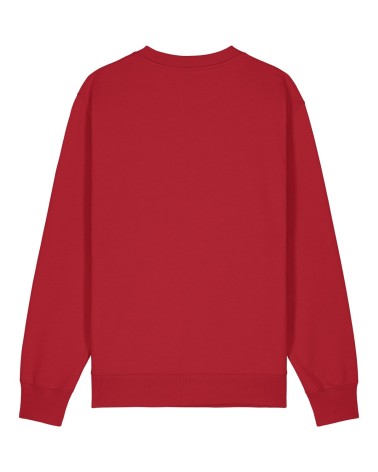 KEEPER SWEATSHIRT MEDIUM FIT UNISEX RED