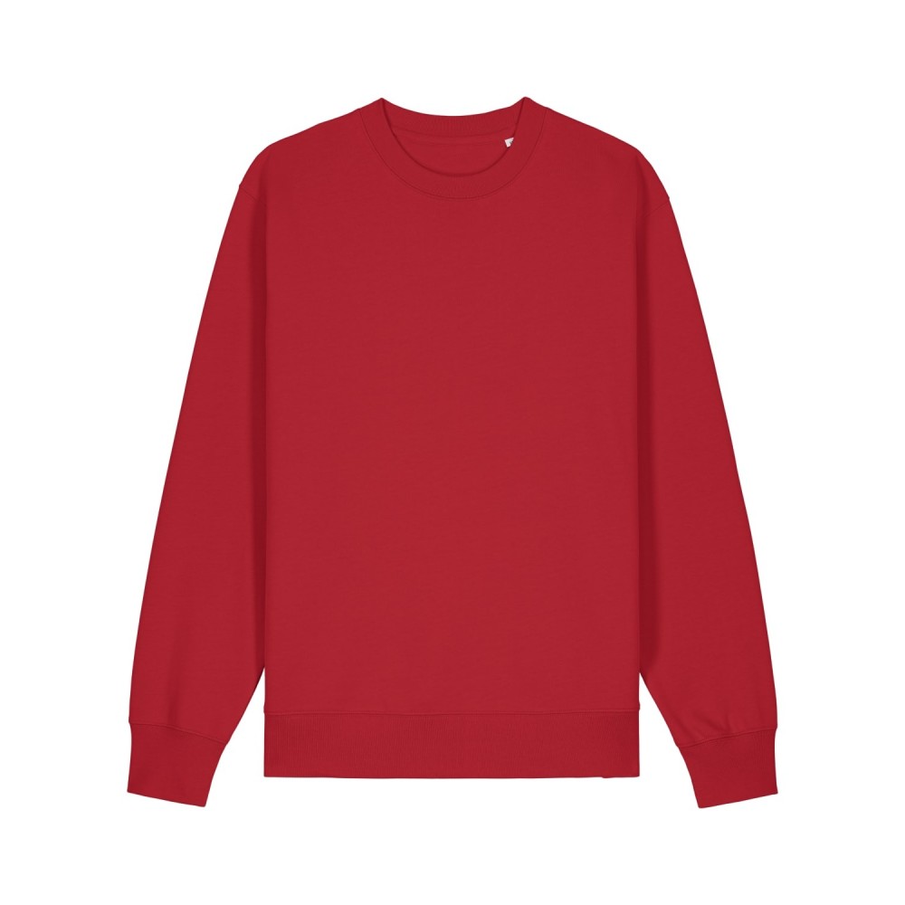 KEEPER SWEATSHIRT MEDIUM FIT UNISEX RED