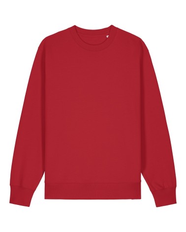 KEEPER SWEATSHIRT MEDIUM FIT UNISEX RED