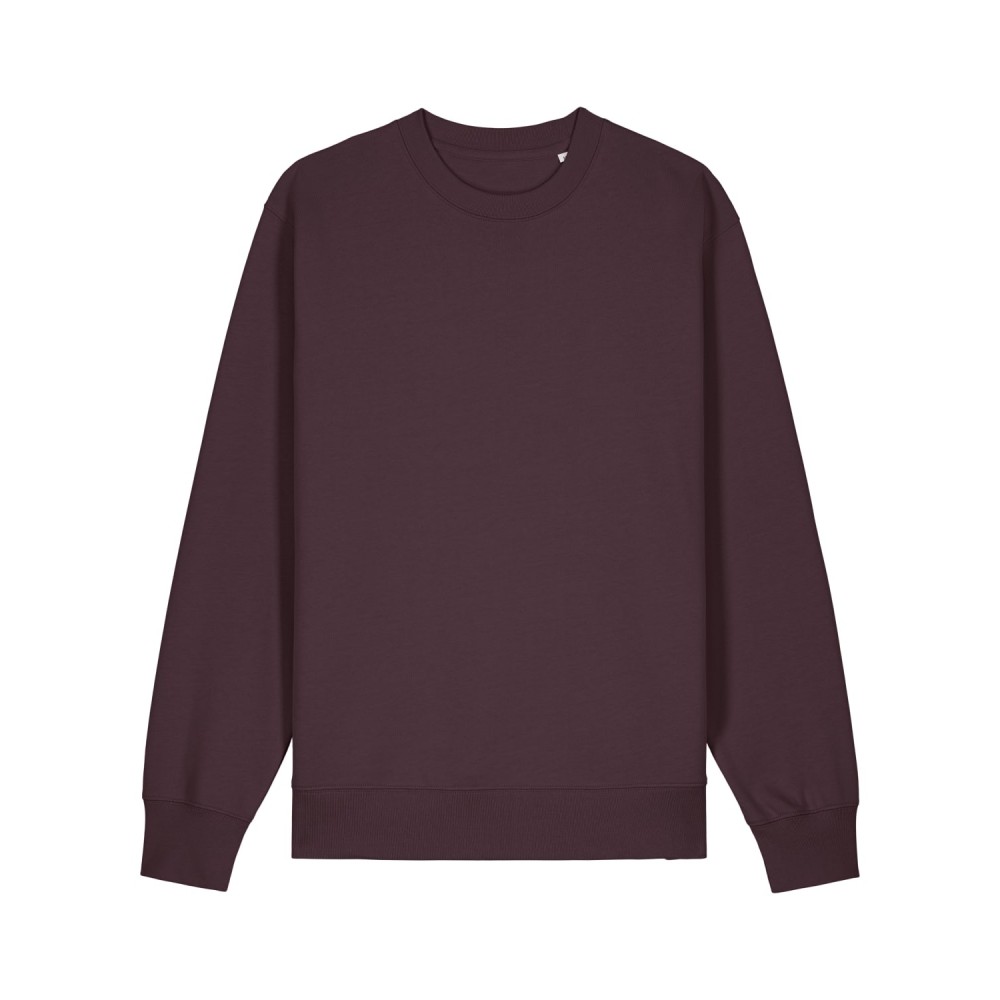KEEPER SWEATSHIRT MEDIUM FIT UNISEX PLUM