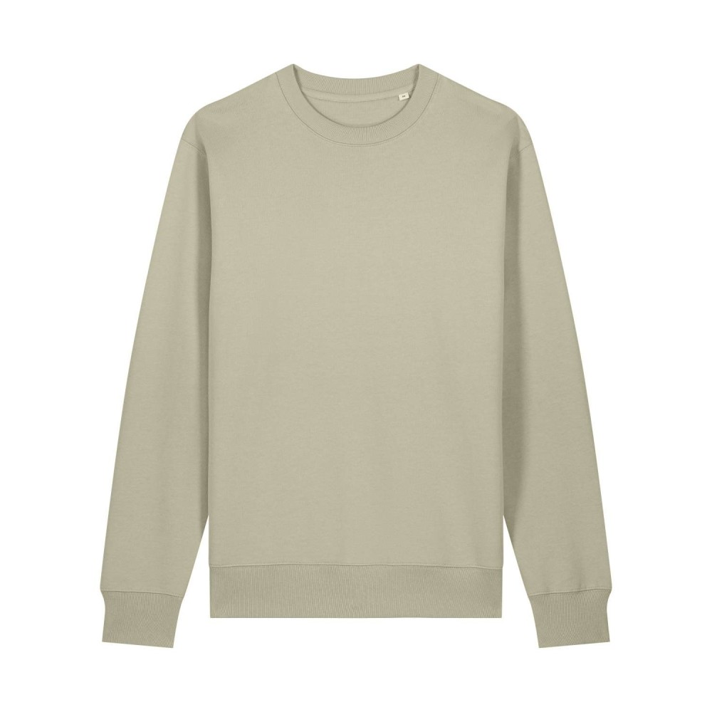 KEEPER SWEATSHIRT MEDIUM FIT UNISEX STONE