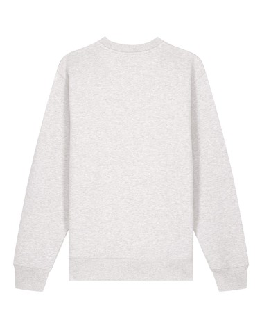 KEEPER SWEATSHIRT MEDIUM FIT UNISEX COOL HEATHER GREY