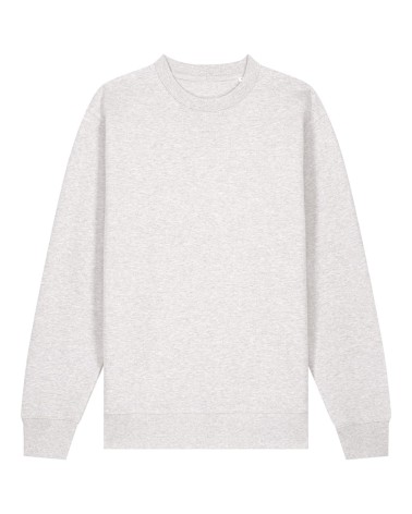 KEEPER SWEATSHIRT MEDIUM FIT UNISEX COOL HEATHER GREY